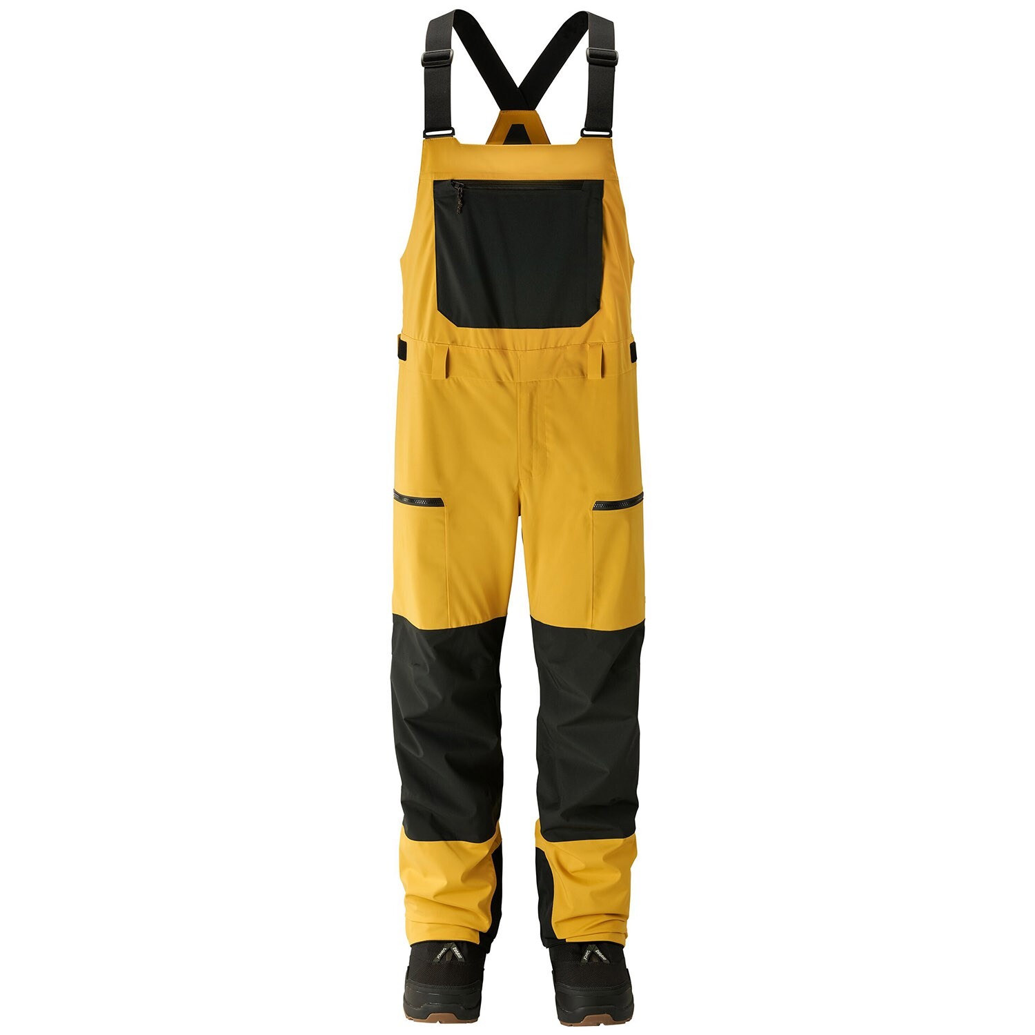 

Горнолыжные брюки Jones Mountain Surf Recycled, цвет Sunrise Gold