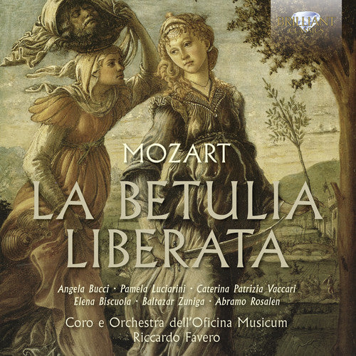 

CD диск Mozart / Coro E Orchestra Dell Oficina Musicum: La Betulia Liberata