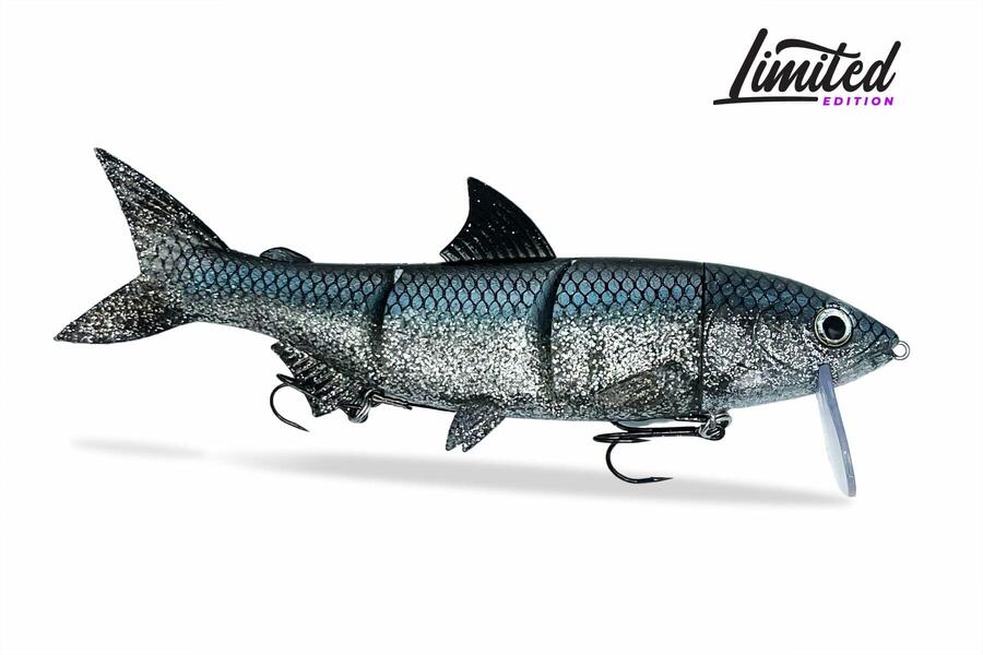 

FISHINGGHOST Мягкая приманка - Renky One 25 см - White Fish Pearl