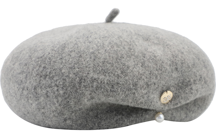 

Шерстяной берет Painter Beret для женщин ELLE, cloud mist warm серый
