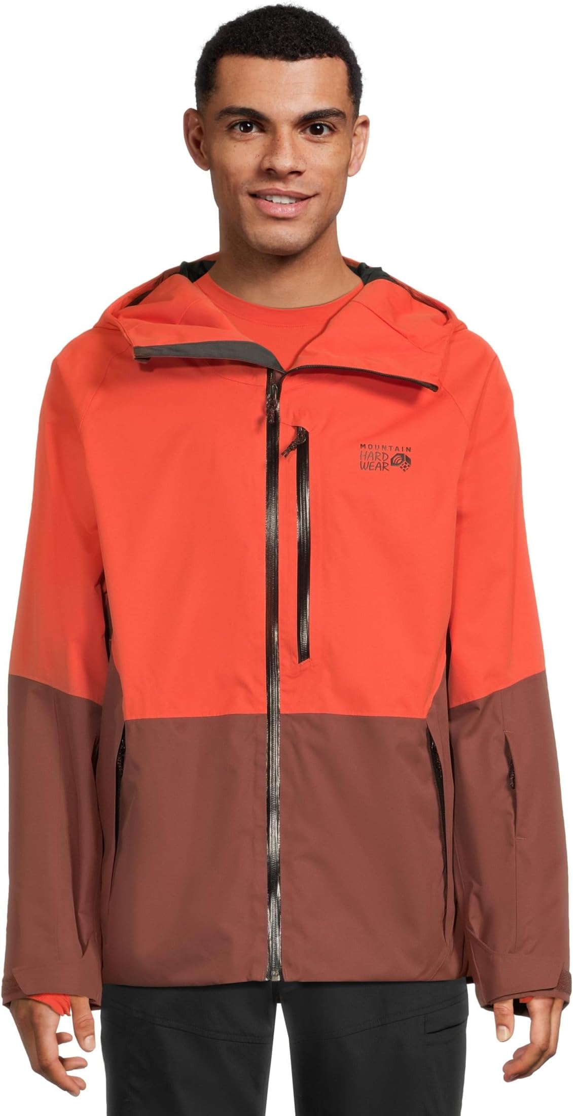 

Мужская куртка FireFall Mountain Hardwear, Aspect/Bourbon Brown