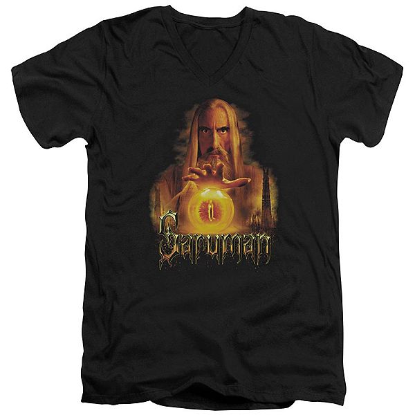 

Футболка с V-образным вырезом Lord of the Rings Saruman Licensed Character
