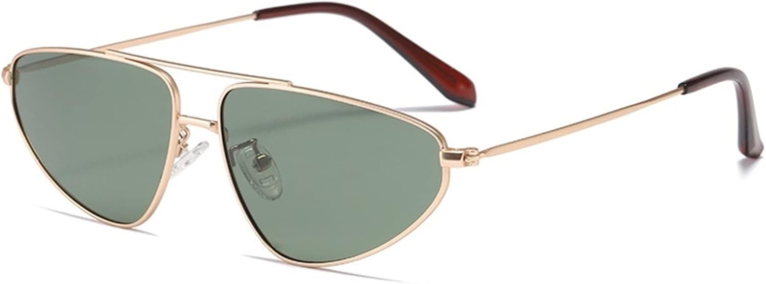 

Модные поляризованные солнцезащитные очки для мужчин и женщин, подходящие для вождения, отдыха на природе, пляжа и других мероприятий (Цвет: E, Размер: Средний) MTZJH, One Color