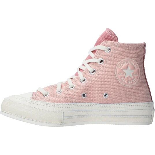 Кеды Converse Chuck 70, цвет Pink Sage/Night Flamingo/Egret — фото 2