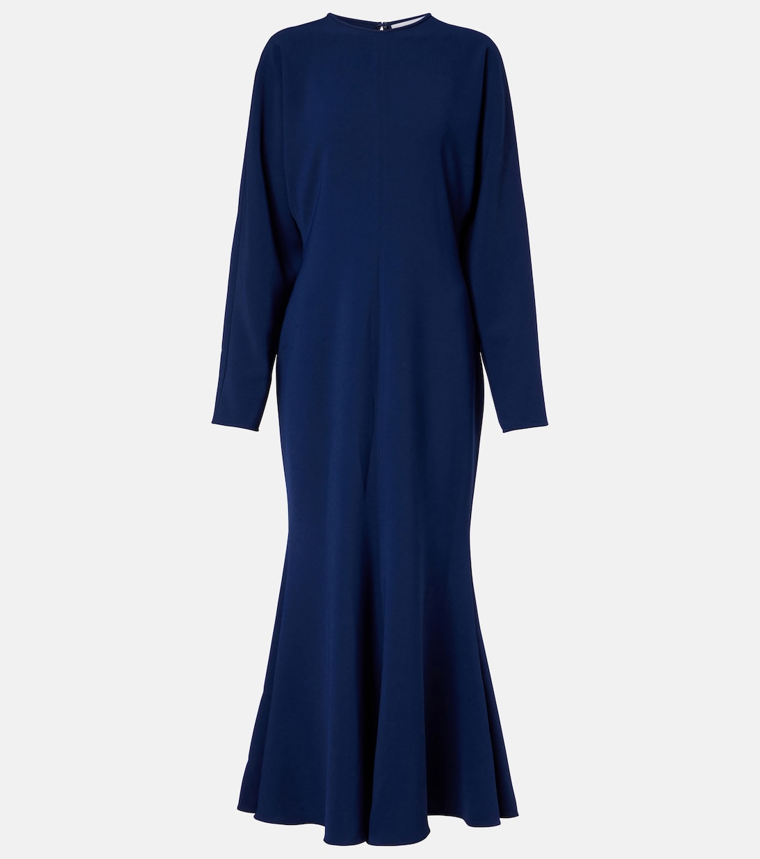 

Креп макси-платье Costarellos, Navy 973