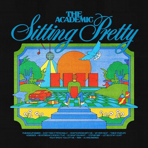 

CD диск Academic: Sitting Pretty