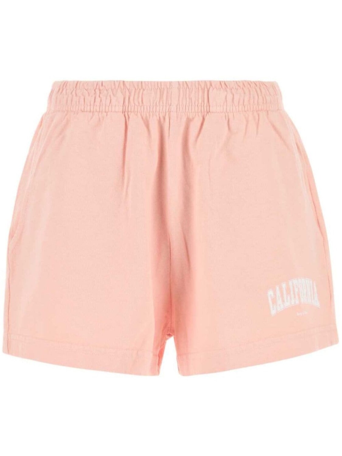 

Шорты калифорния Sporty & Rich, розовый