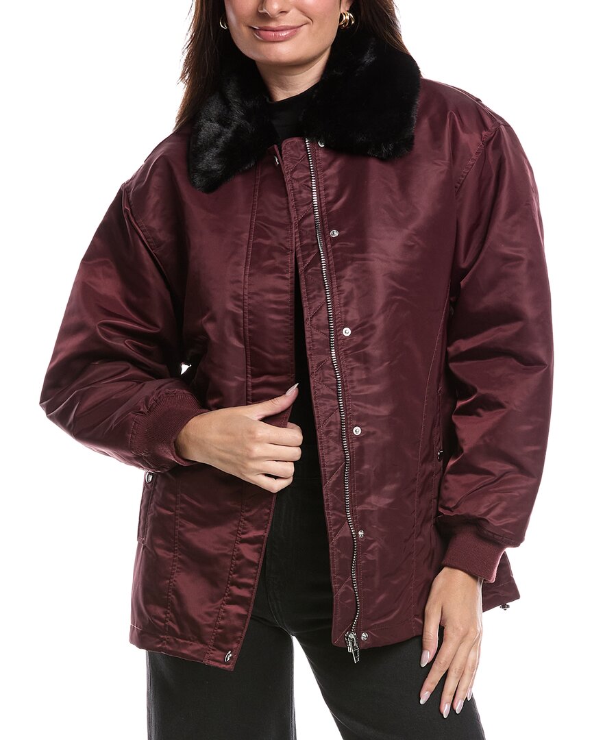 

Куртка Blank NYC Overachiever BLANKNYC, красный