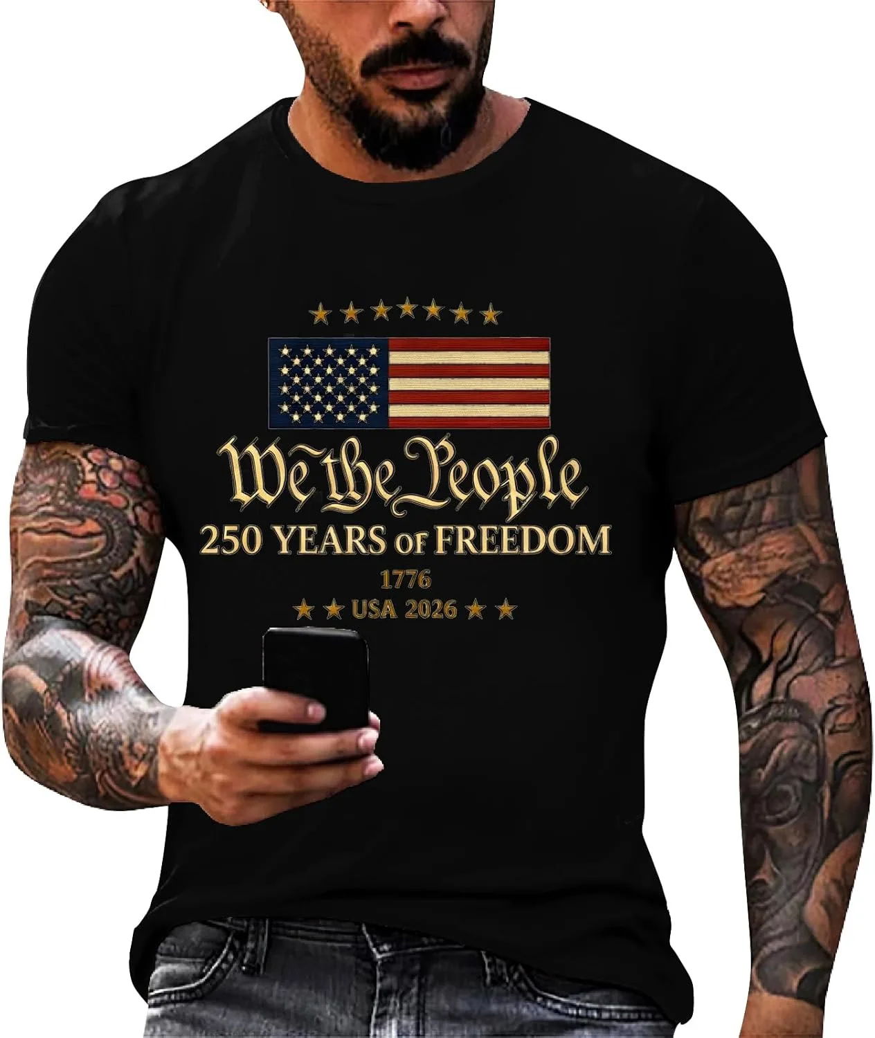 

Футболка RTRDE Freedom с коротким рукавом и круглым вырезом, влагоотводящая, для тренировок, M-3XL