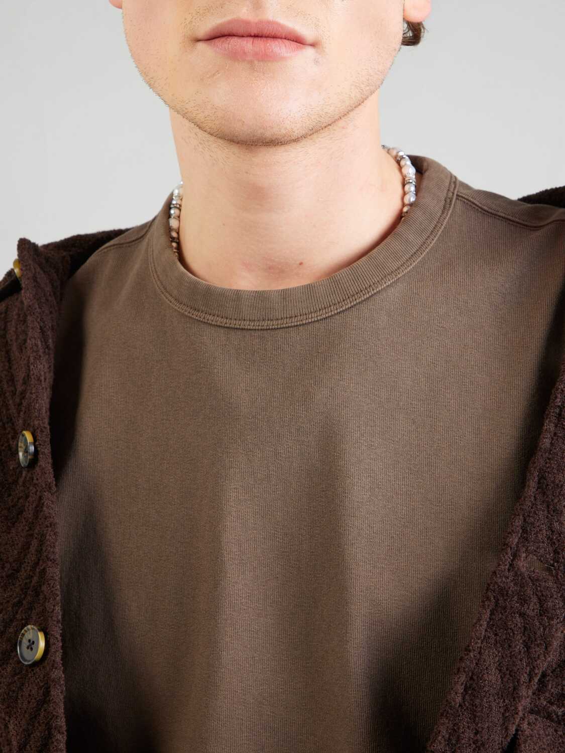 LEVI'S  Футболка 'Heavyweight Loose Tee' в коричневом цвете — фото 2