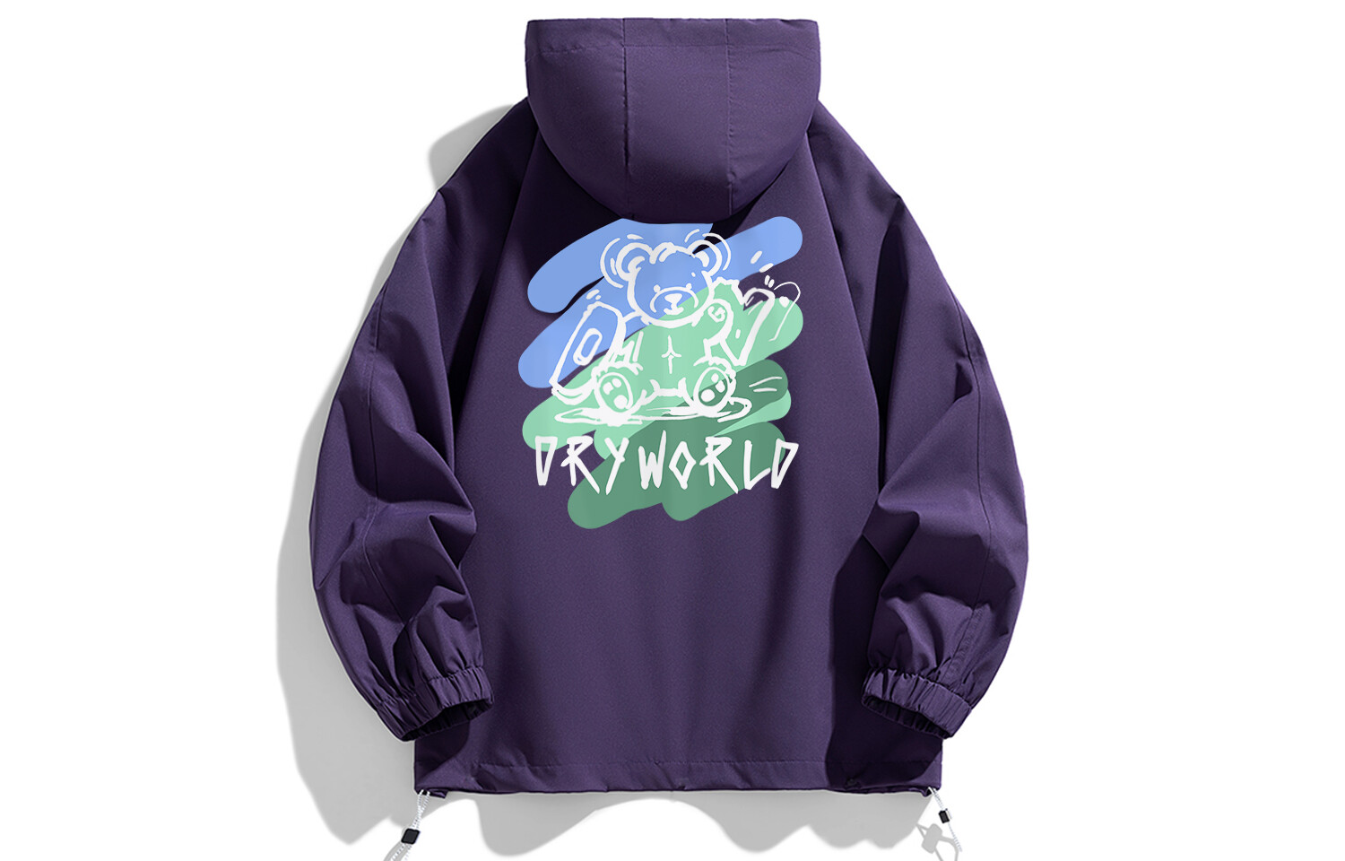 

Куртка унисекс Dryworld, цвет Mustard Green