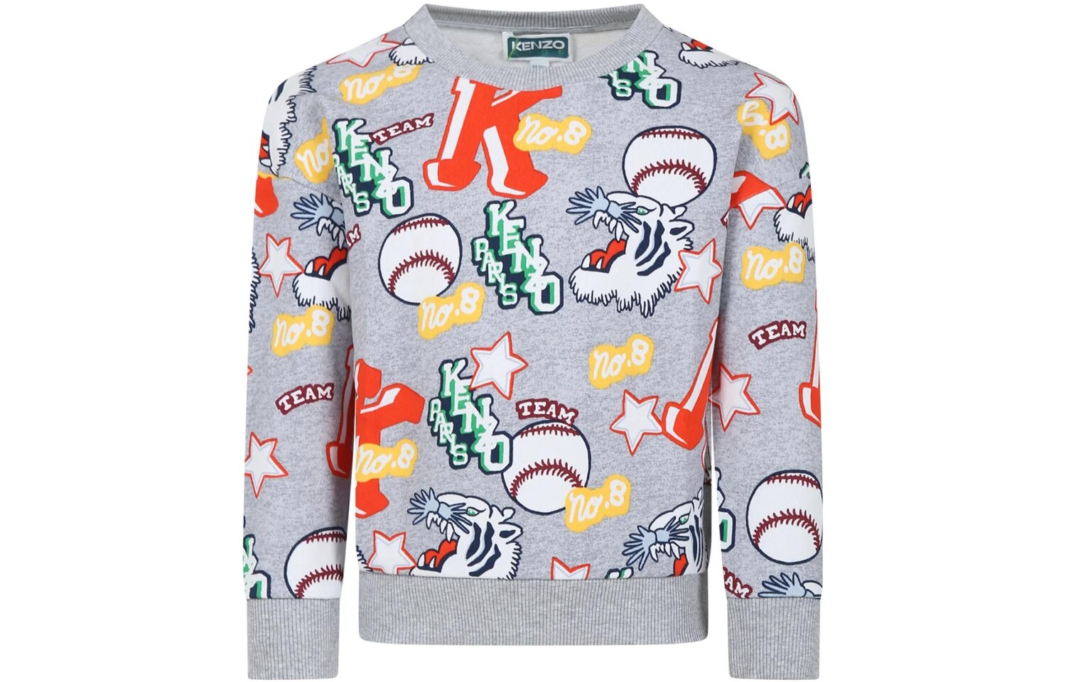 

Детский свитер Kenzo, серый