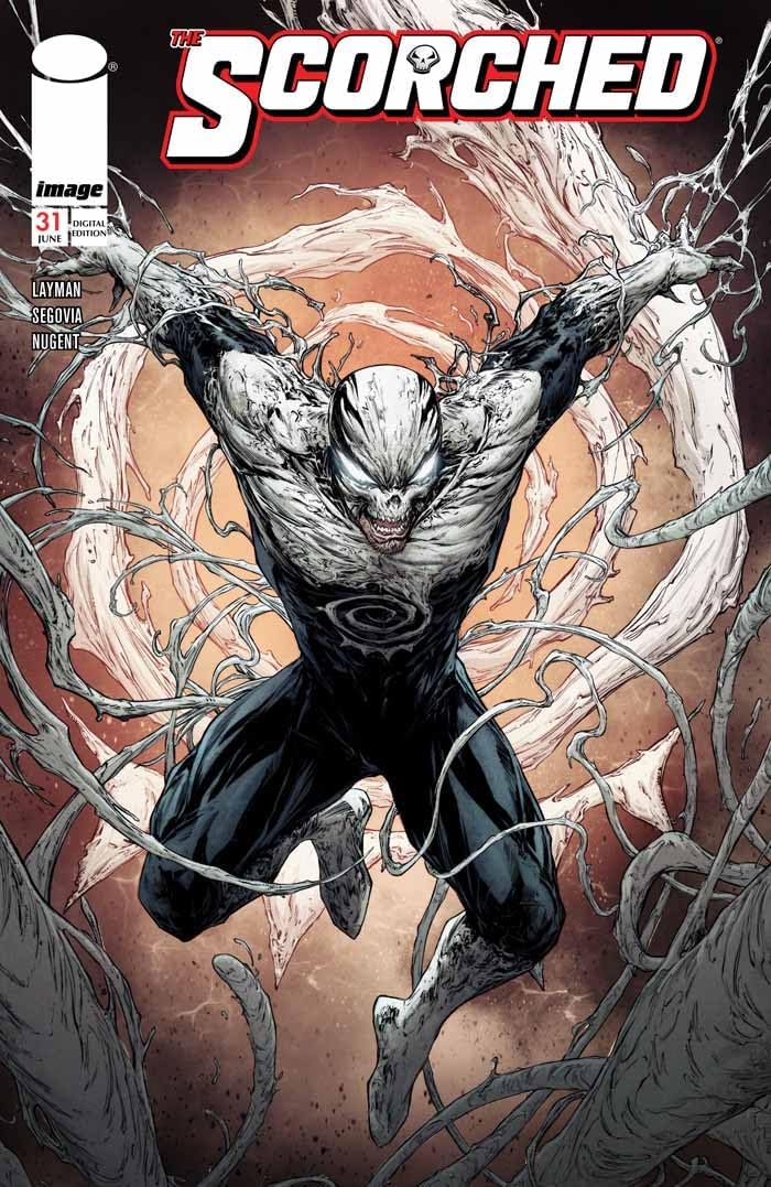 

The Scorched No. 31 Publication date July 3, 2024 (Image comics, Inc)