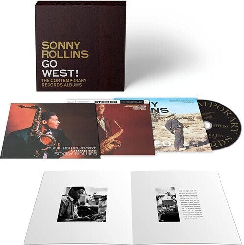 

CD диск Rollins, Sonny: Go West!: The Contemporary Records Albums