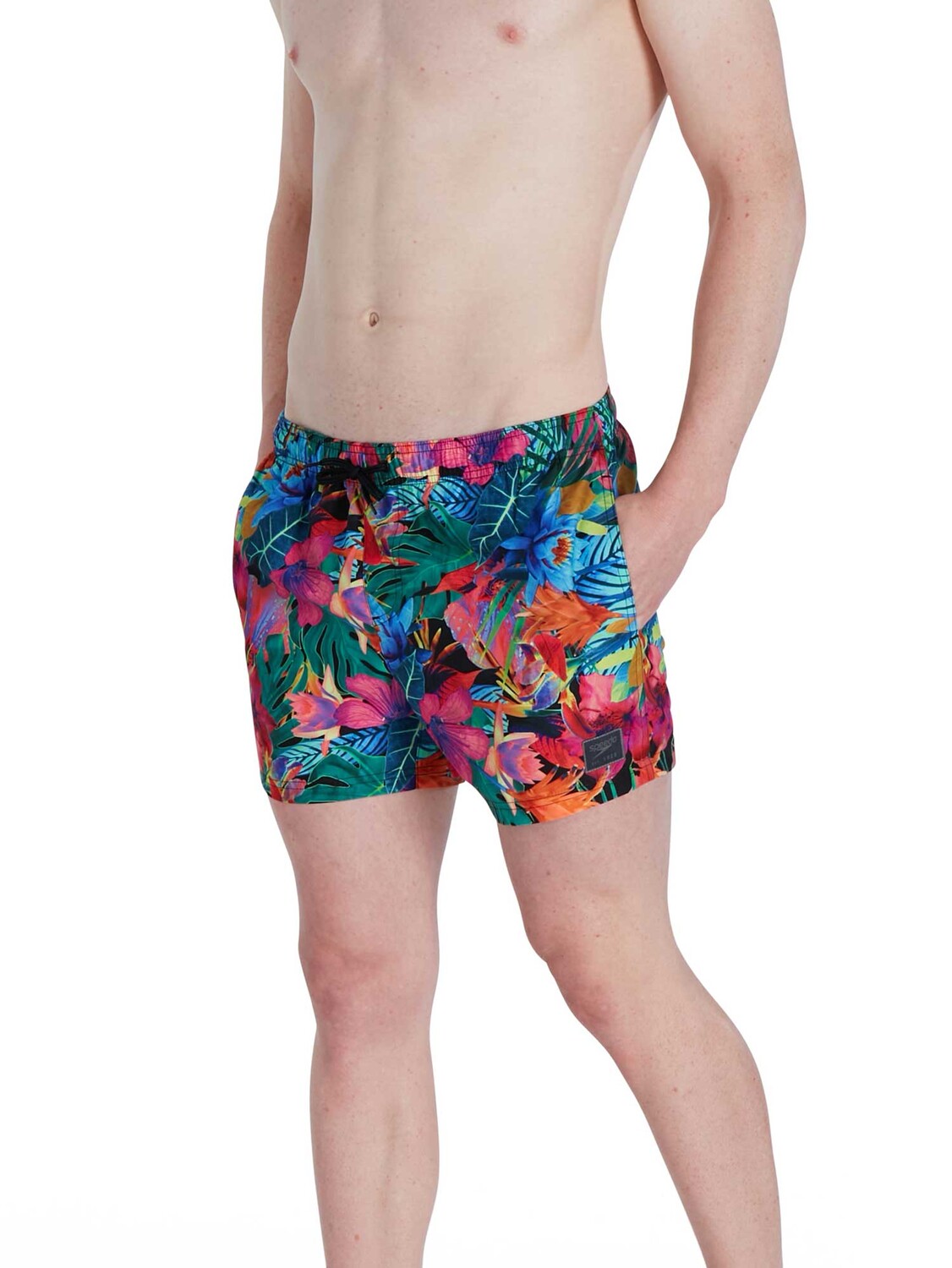 

Шорты для плавания Speedo DIGI PRINT LEIS 14 WSHT AM, розовый