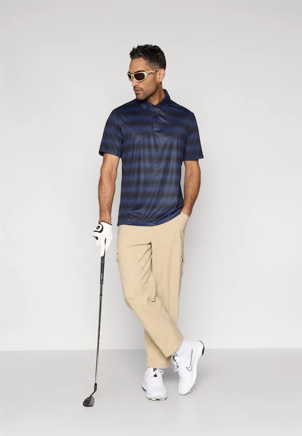 Рубашка поло Nike Golf, College Navy — фото 2