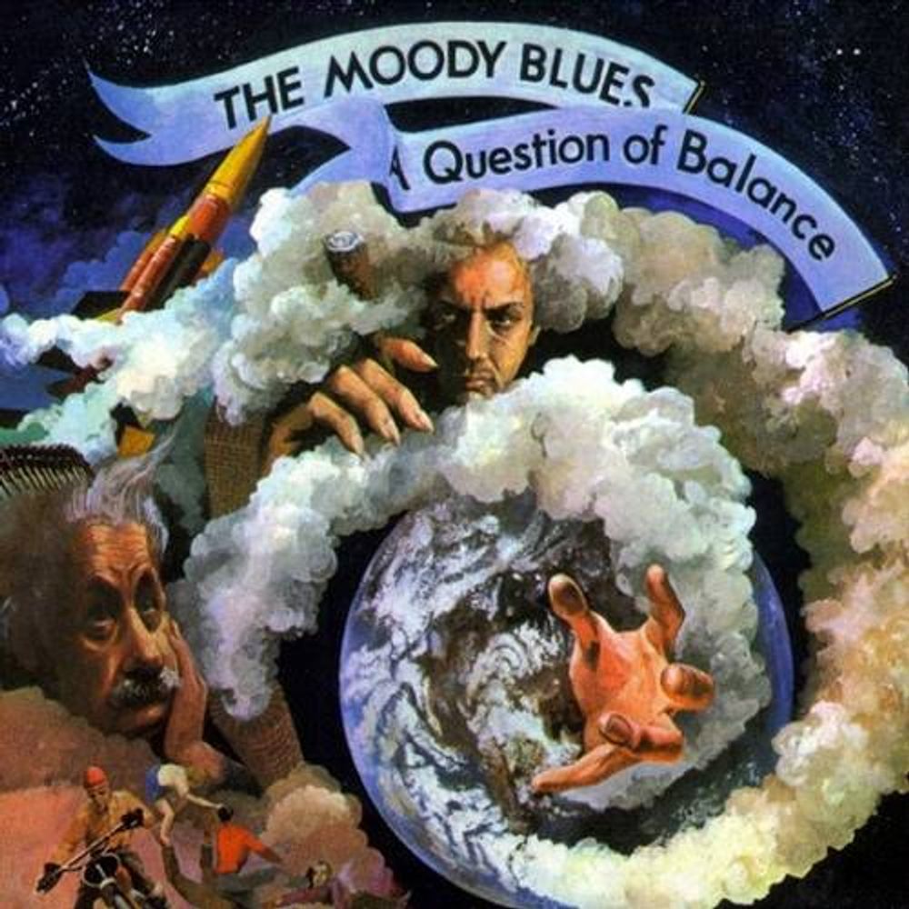 

Диск CD A Question Of Balance - The Moody Blues