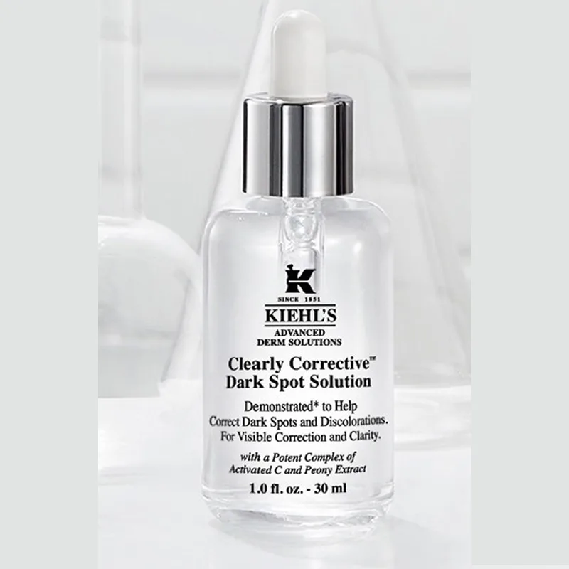Сыворотка Kiehl's — Для сияния и выравнивания тона кожи увлажняющая успокаивающая, 30 мл — фото 3