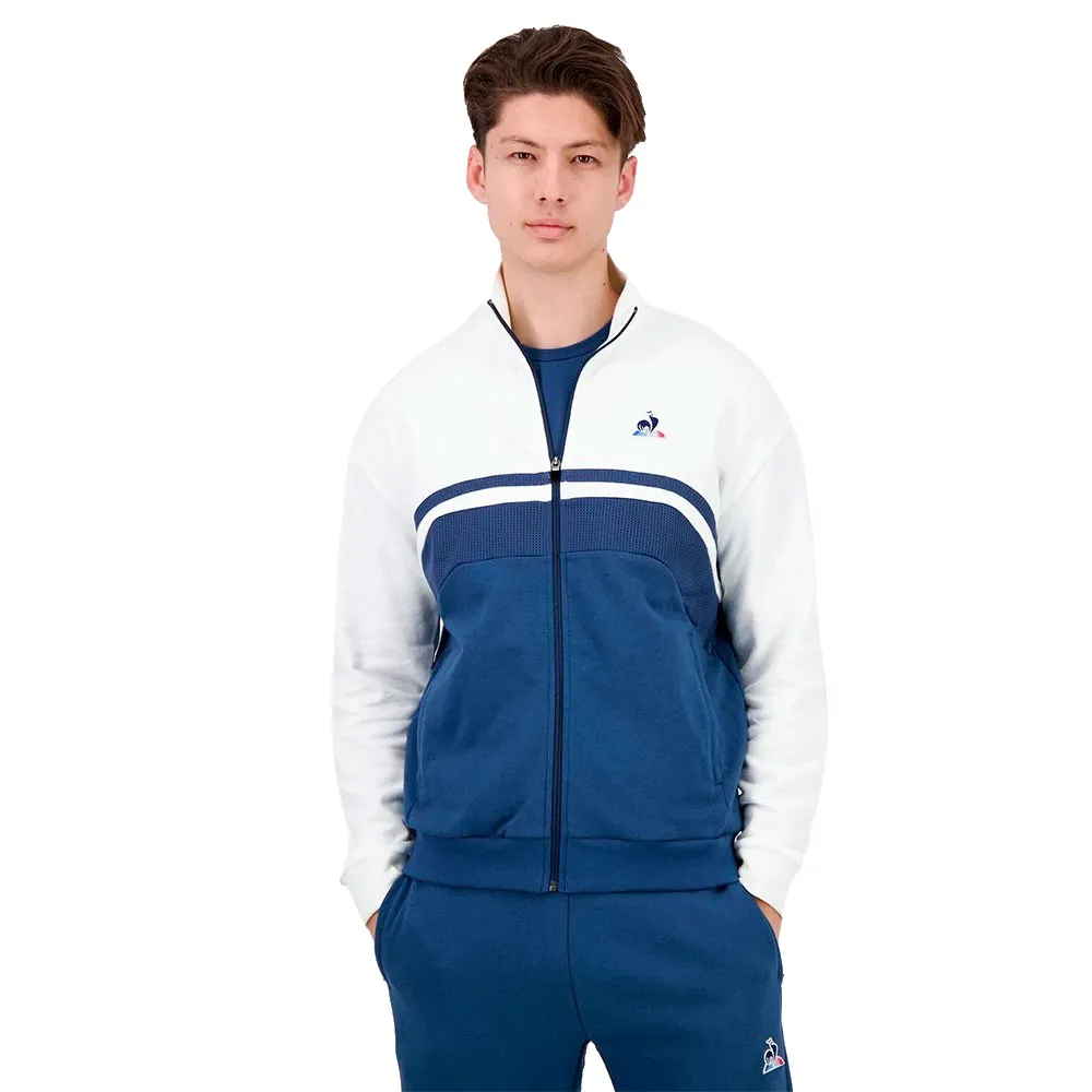 

Толстовка Le Coq Sportif Contemporain LF Loose N°1 full zip, синий