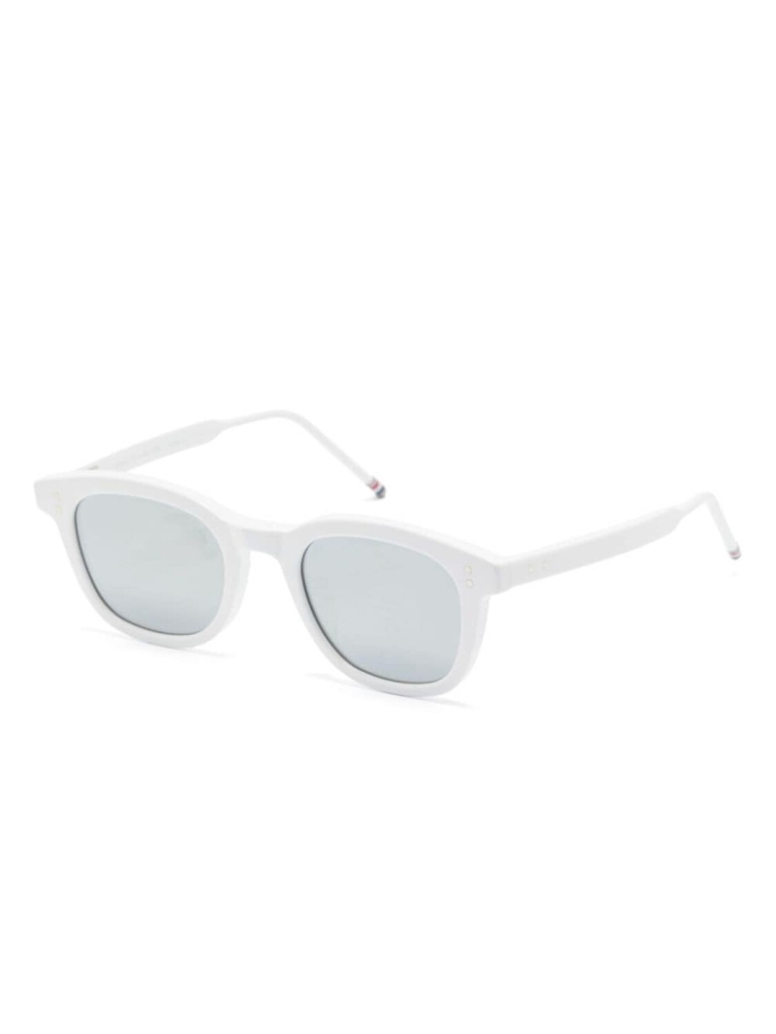 

Thom Browne Eyewear солнцезащитные очки 921A, белый