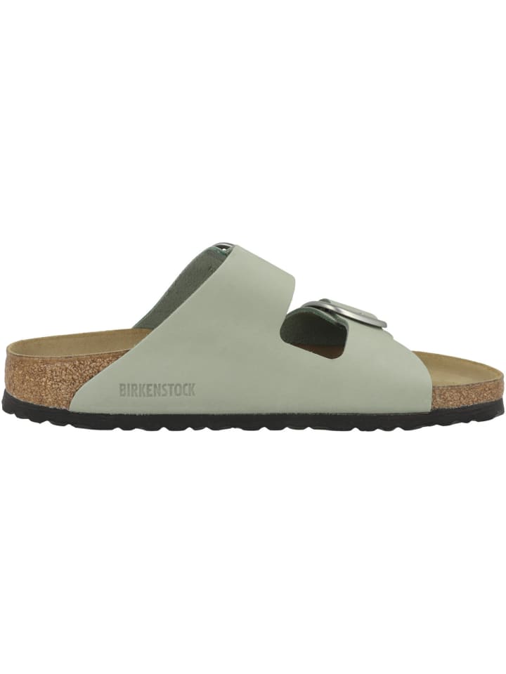 Классические сандалии Birkenstock, светло-серый — фото 3