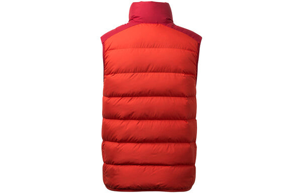 Жилет men's casual sports down vest red Nike, красный — фото 2