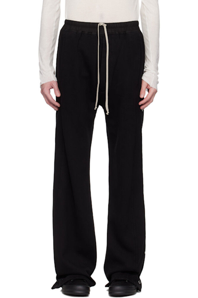 

Черные спортивные штаны Hollywood Pusher Rick Owens DRKSHDW