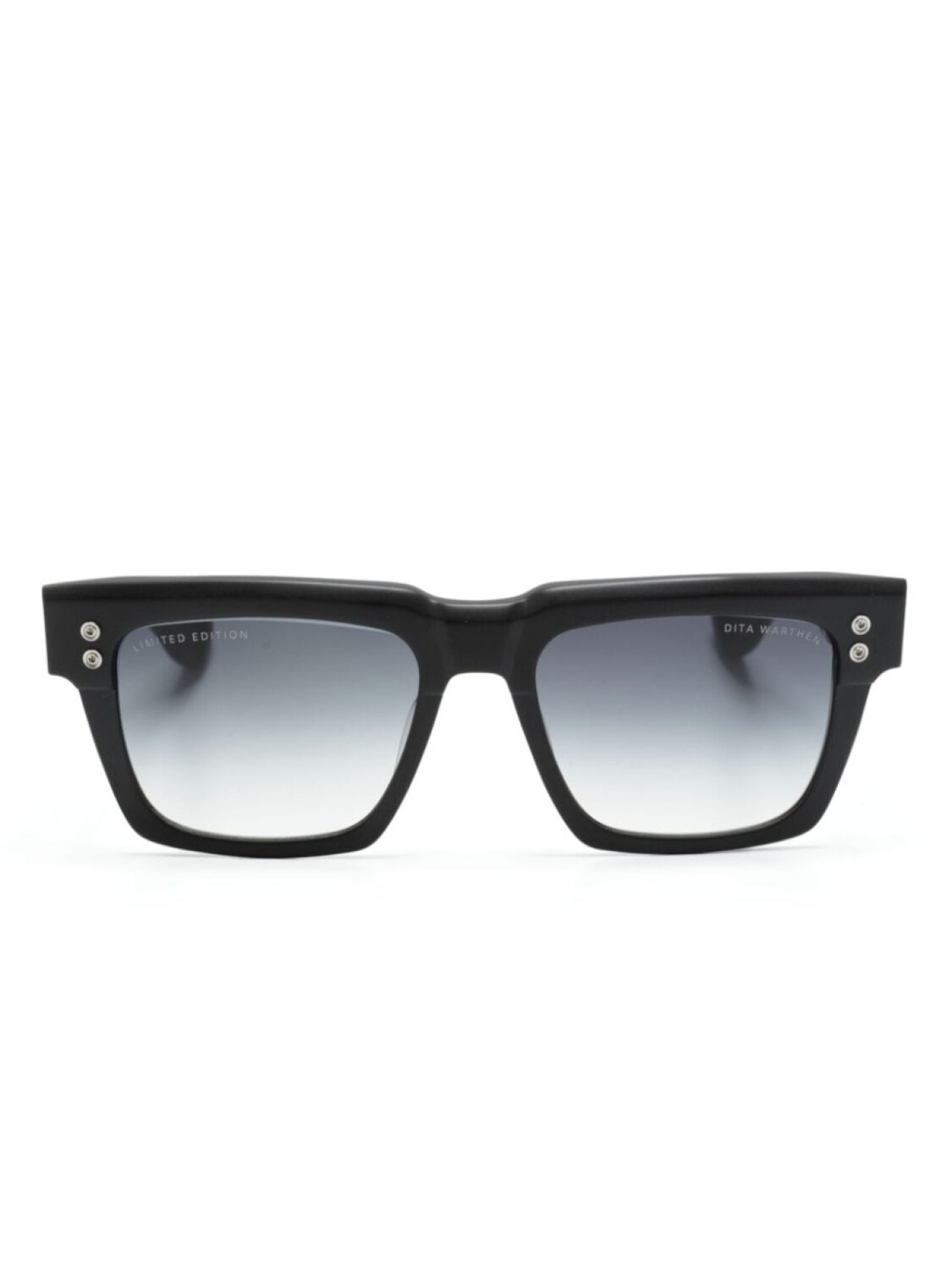 

Dita Eyewear солнцезащитные очки Warthen в прямоугольной оправе, черный