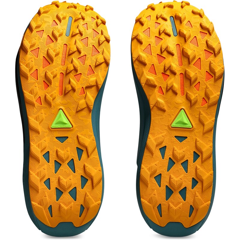 Кроссовки для бега по пересеченной местности Gel-Trabuco 13 GTX Asics, мультиколор — фото 2