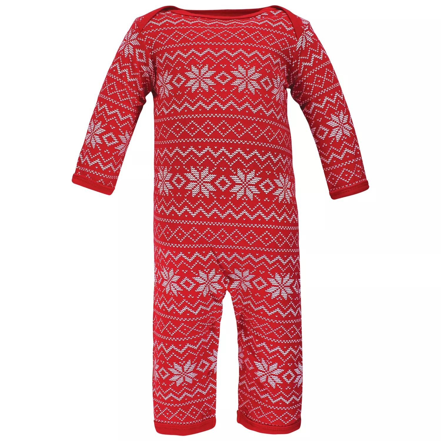 Детский хлопковый комбинезон унисекс Hudson Baby, Santa Reindeer Hudson Baby — фото 3