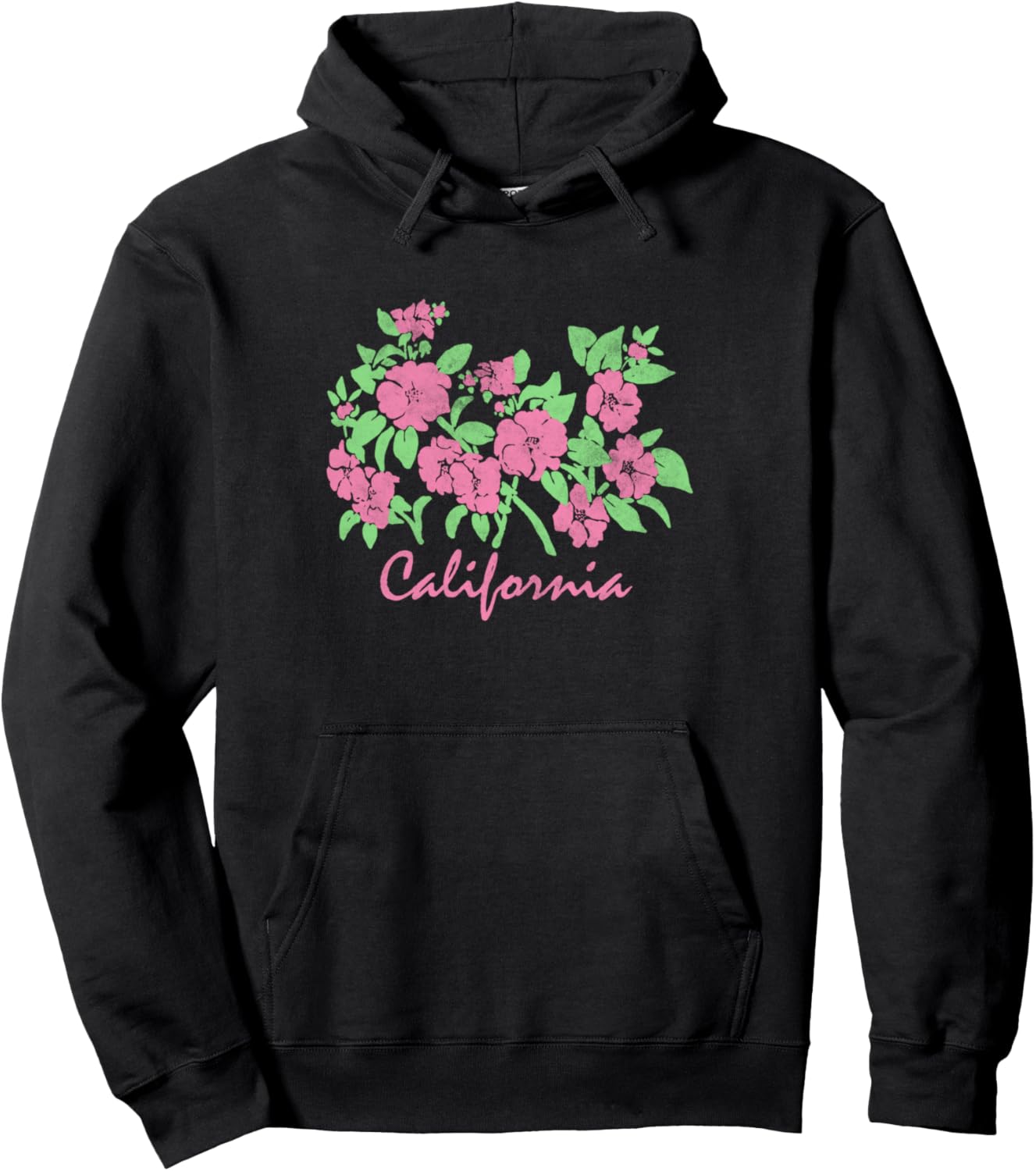 

Худи с логотипом California Flowers, черная Trendy Apparel, Черный, Худи с логотипом California Flowers, черная Trendy Apparel