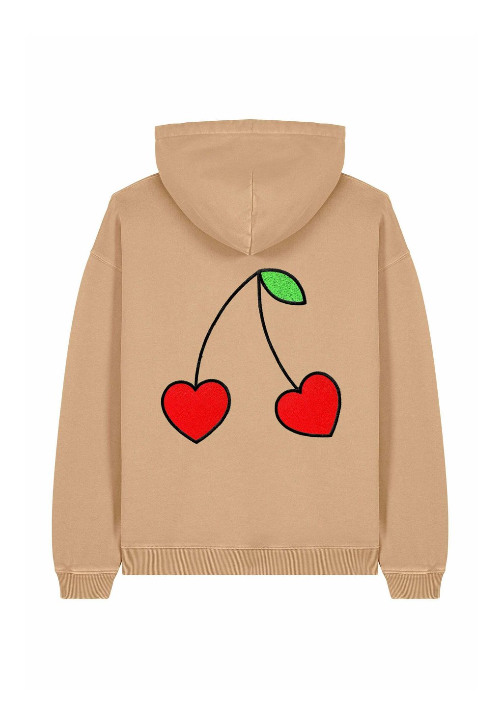 

Толстовка CERISES BACK PRINT VINTAGE - Hoodie Mira Paris, бежевый