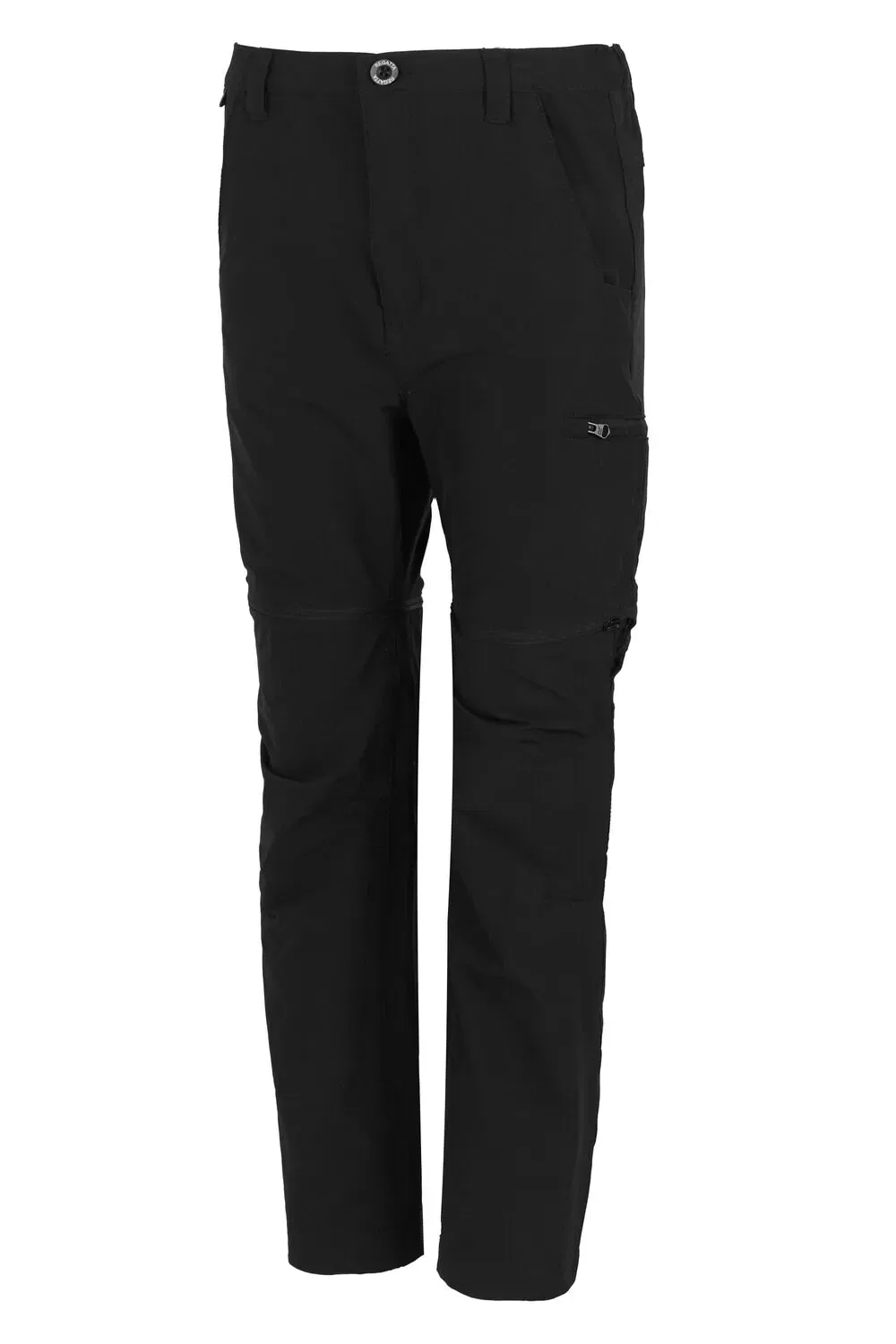 Штаны-трансформеры для мальчиков Junior Highton Stretch Zip-Off Regatta, черный — фото 3