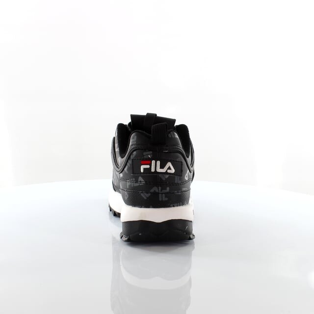Черные женские кроссовки Disruptor Fila, черный — фото 2
