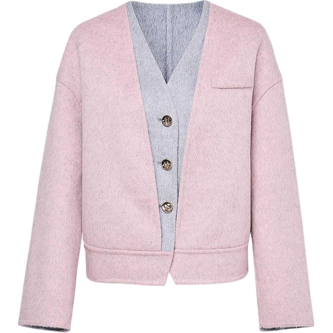 

KARL LAGERFELD / Karl Lagerfeld Jeans Куртка KARL LAGERFELD FW25 женская, Pink