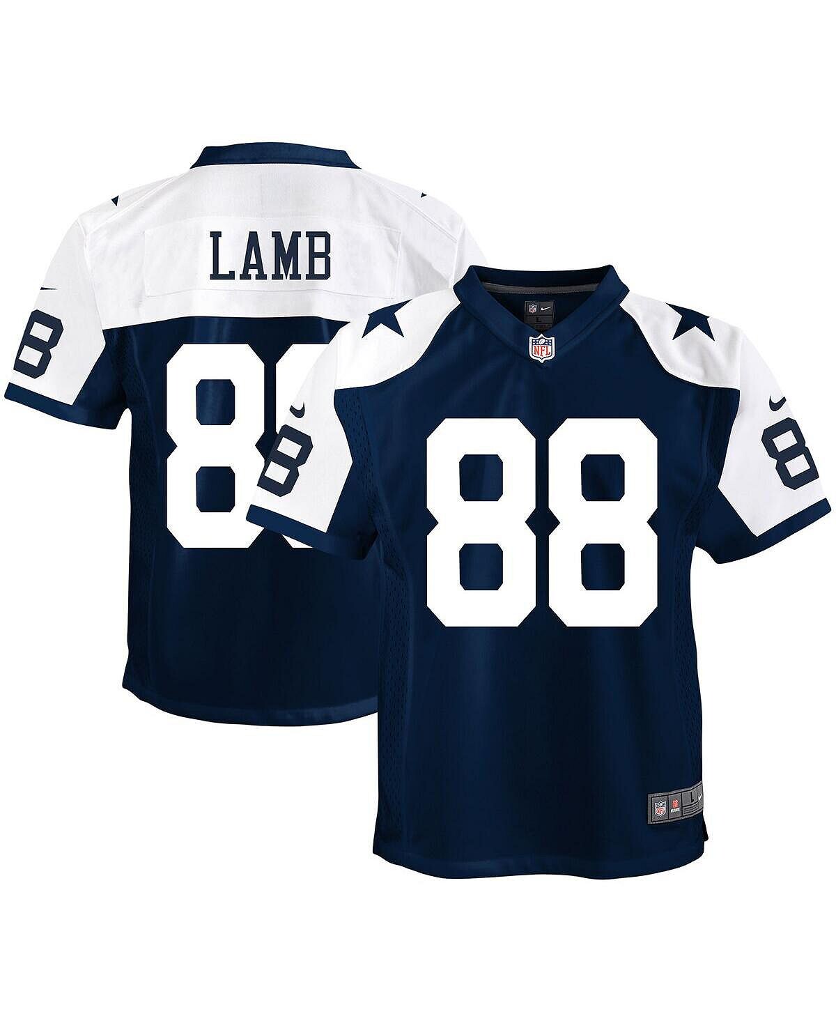 

Джерси для альтернативной команды Big Boys Ceedee Lamb Navy Dallas Cowboys Nike