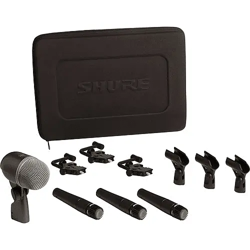 

Микрофон Shure DMK57-52 Drum Microphone Kit