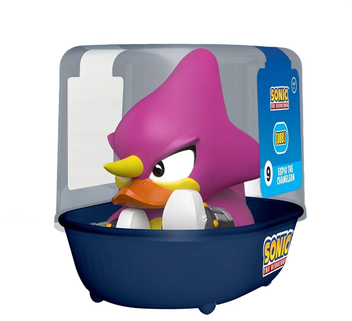 

Фигурка Tubbz Duck Ежик Соник Эспио Хамелеон Numskull