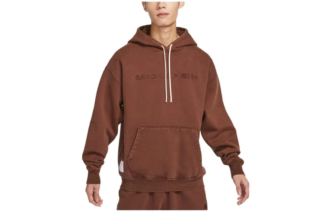 Толстовка мужская с капюшоном Nike, Light British Umber — фото 3