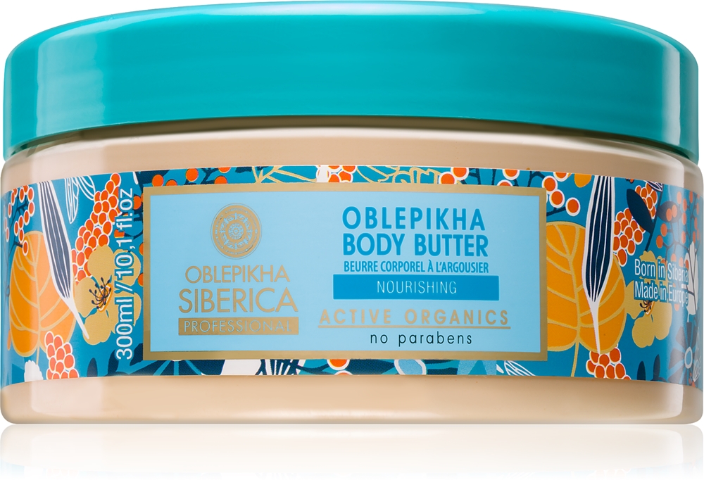 

Питательное масло для тела «Облепиха» Natura Siberica, 300 мл