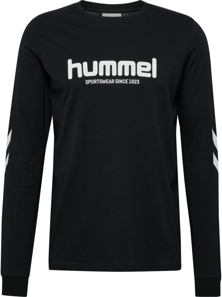 

Hummel Мужская футболка Hmllegacy черного цвета, Черный, Hummel Мужская футболка Hmllegacy черного цвета