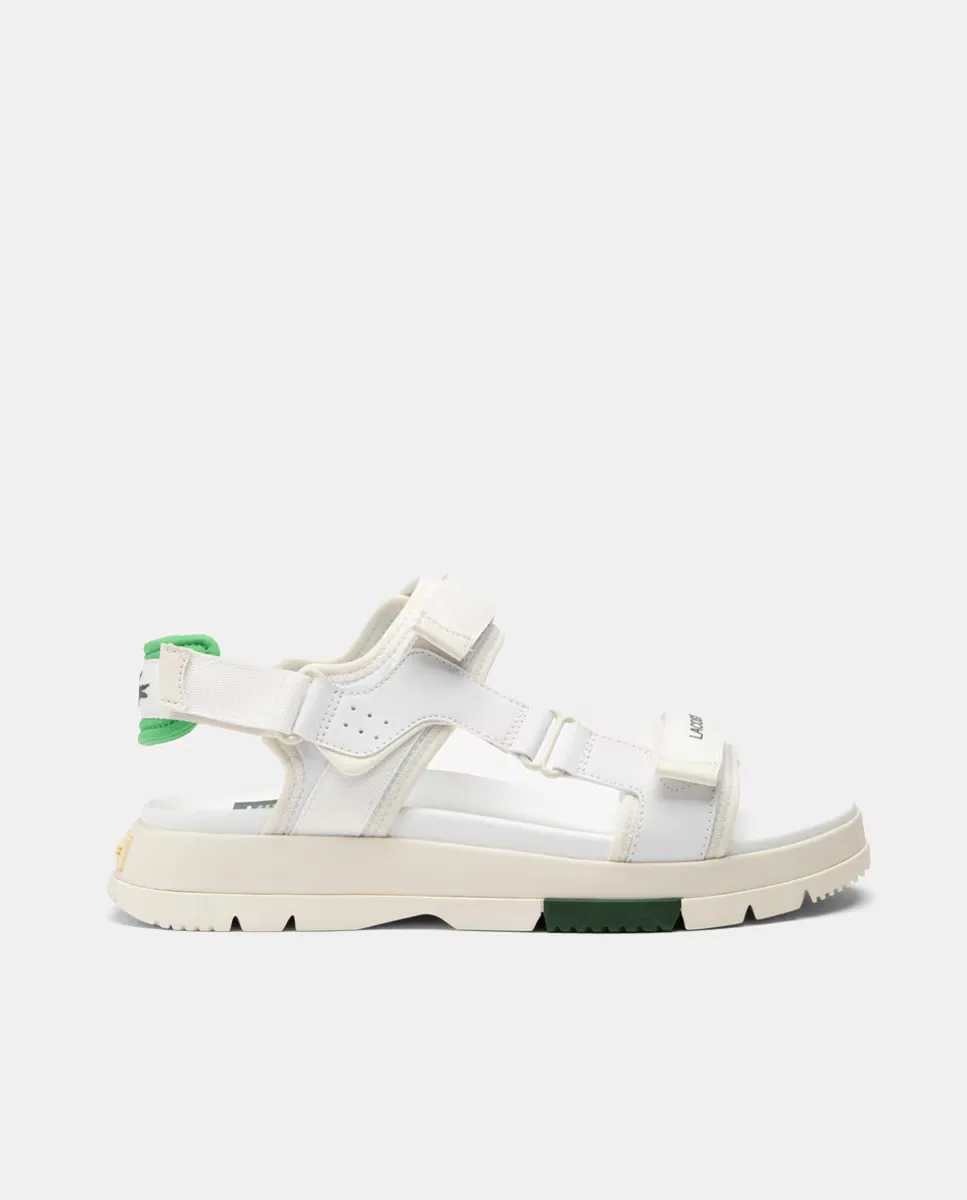 

Мужские сандалии Suruga Premium Lacoste, белый