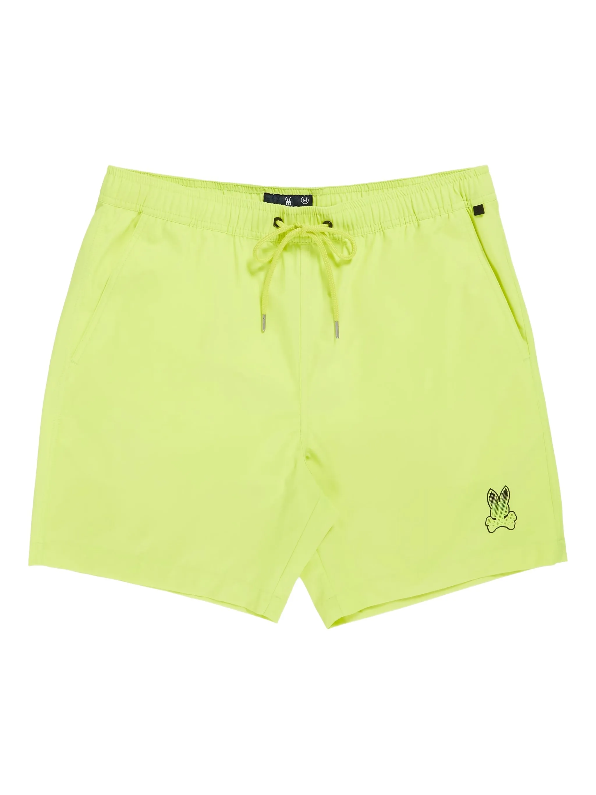 

Плавки-шорты Strype Psycho Bunny, зеленый