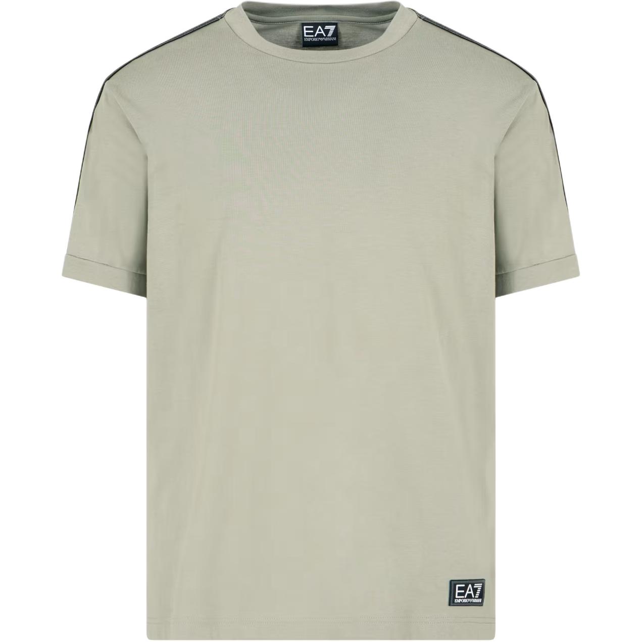 

Emporio Armani Мужская футболка EA7, серая, Серый, Emporio Armani Мужская футболка EA7, серая