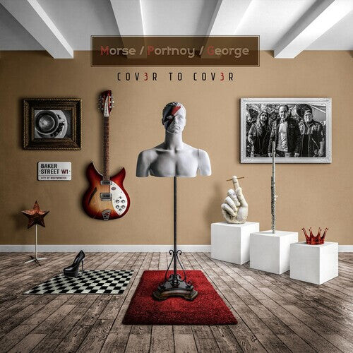 

CD диск Morse / Portnoy / George: Cov3r To Cov3r