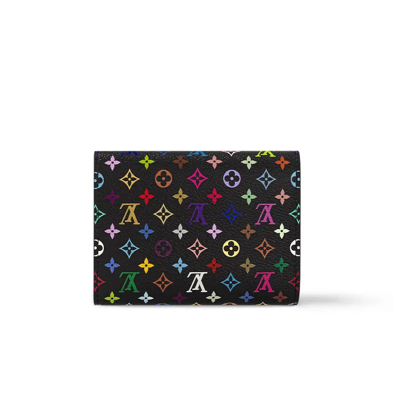 LOUIS VUITTON Кошелек Victorine от Takashi Murakami черный разноцветный — фото 3