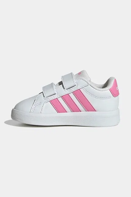 Кроссовки детские GRAND COURT 3.0 Adidas, белый — фото 4