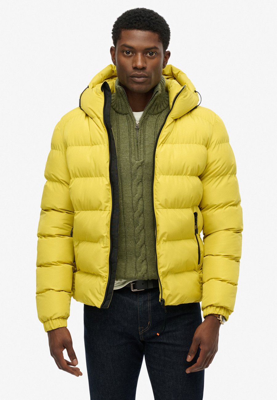 

Куртка Superdry & Co HOODED SPORTS PUFFER , Wax Yellow/Yellow