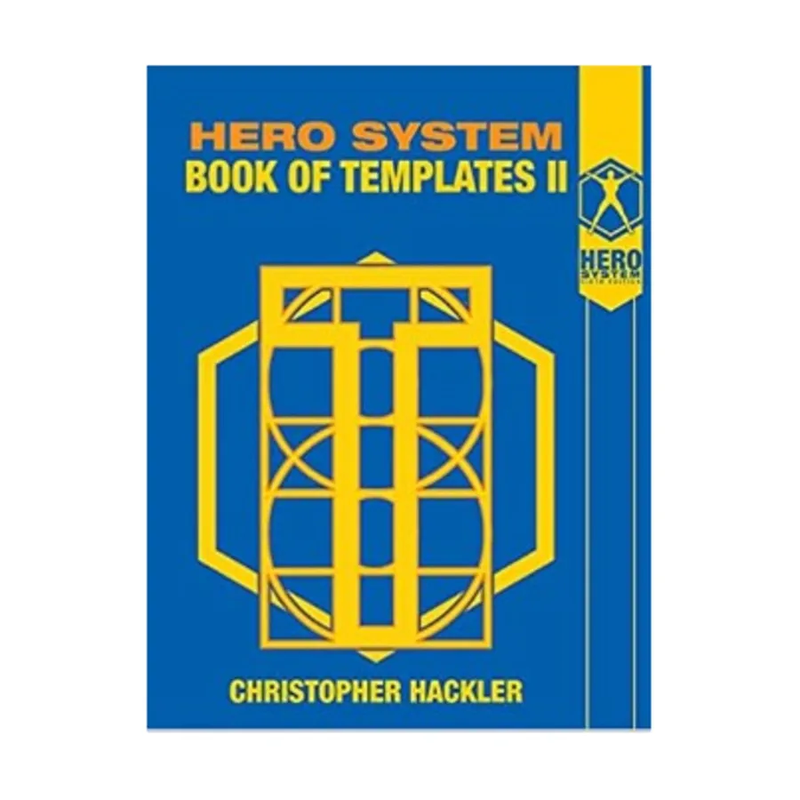 

Hero System - Book of Templates 2, Champions (6th Edition), мягкая обложка
