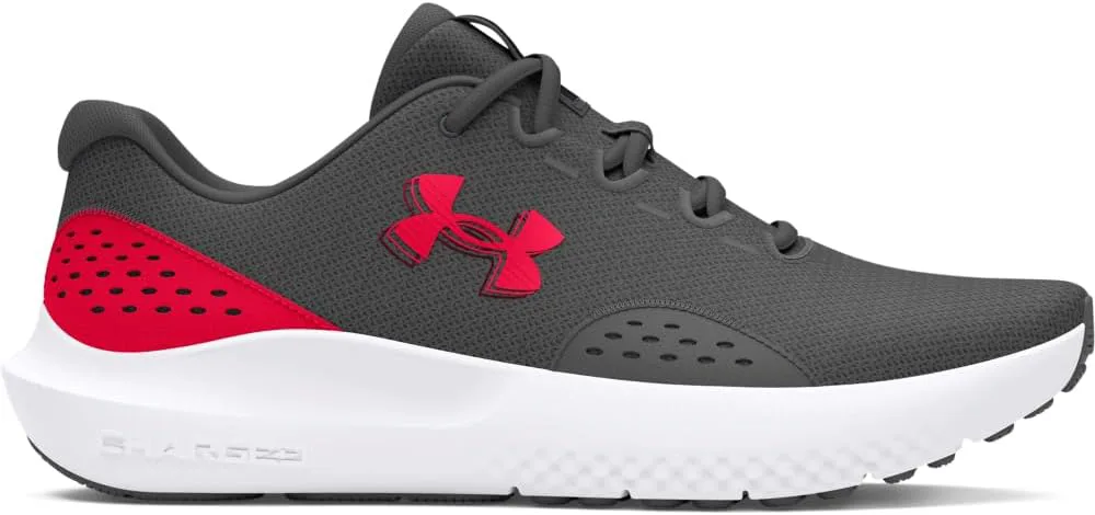 Мужские кроссовки Under Armour Charged Surge 4, красный — фото 3